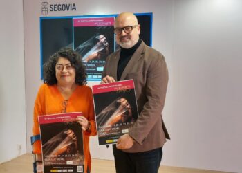 Marta Cantero y Juan Carlos Monroy.