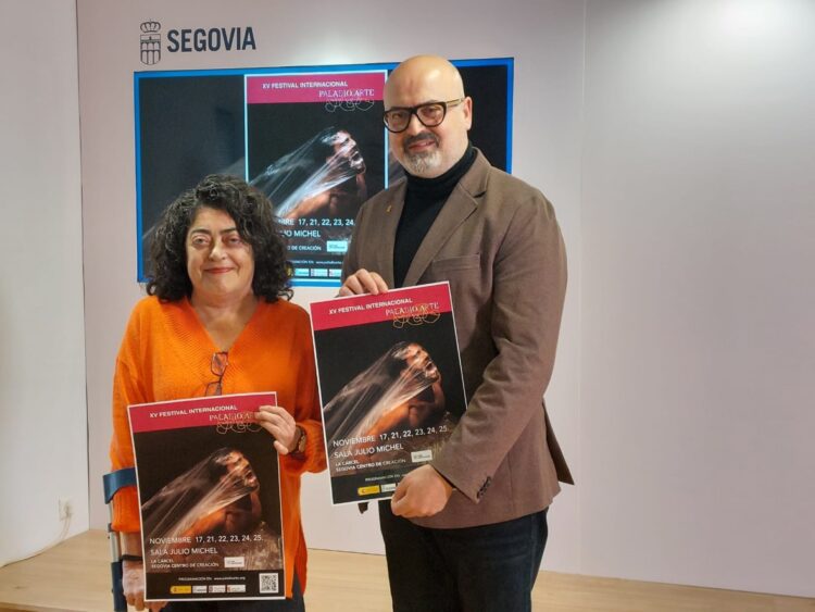 Marta Cantero y Juan Carlos Monroy.