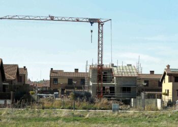 Construcción de viviendas unifamiliares en Segovia.