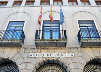 Audiencia de Segovia (FOTO: KAMARERO)