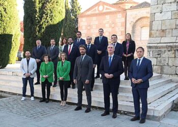 Alcaldes del grupo de Ciudades Patrimonio de la Humanidad.