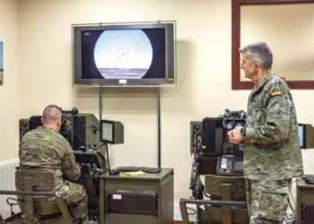 Formación de un aspirante para Tropa y Marinería en Segovia.