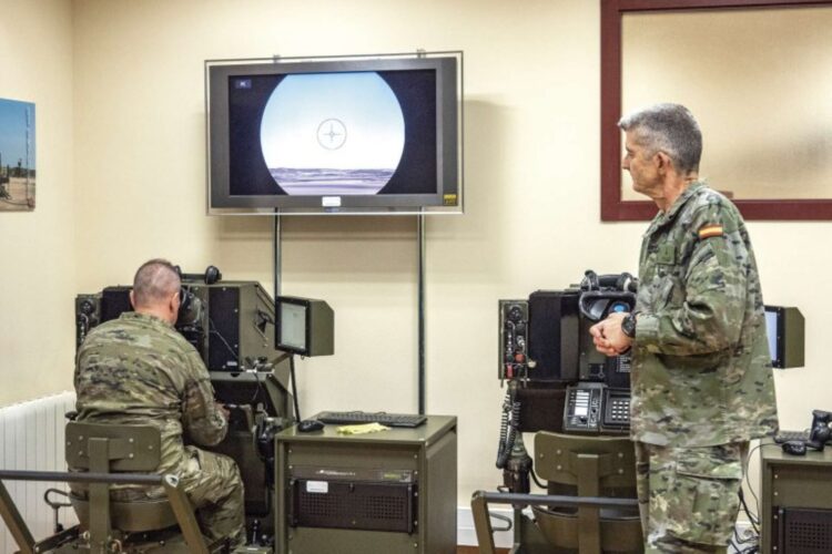 Formación de un aspirante para Tropa y Marinería en Segovia.