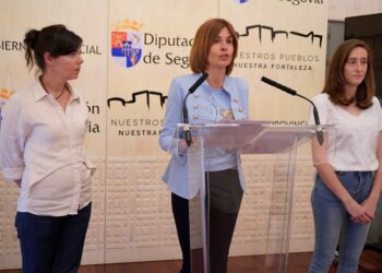 La diputada Magdalena Rodríguez presenta la iniciativa ‘SOS-Tejible’.