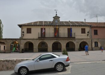 La Plaza Mayor de Navafría acogió el evento ‘Sé Rural’