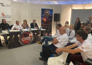 Un momento de la presentación de ‘La Leyenda’./ E.A.