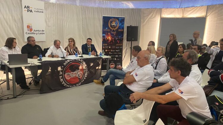 Un momento de la presentación de ‘La Leyenda’./ E.A.