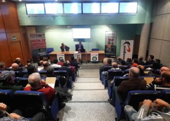 Momento de la jornada de la Unión de Campesinos de Segovia-UCCL del viernes.