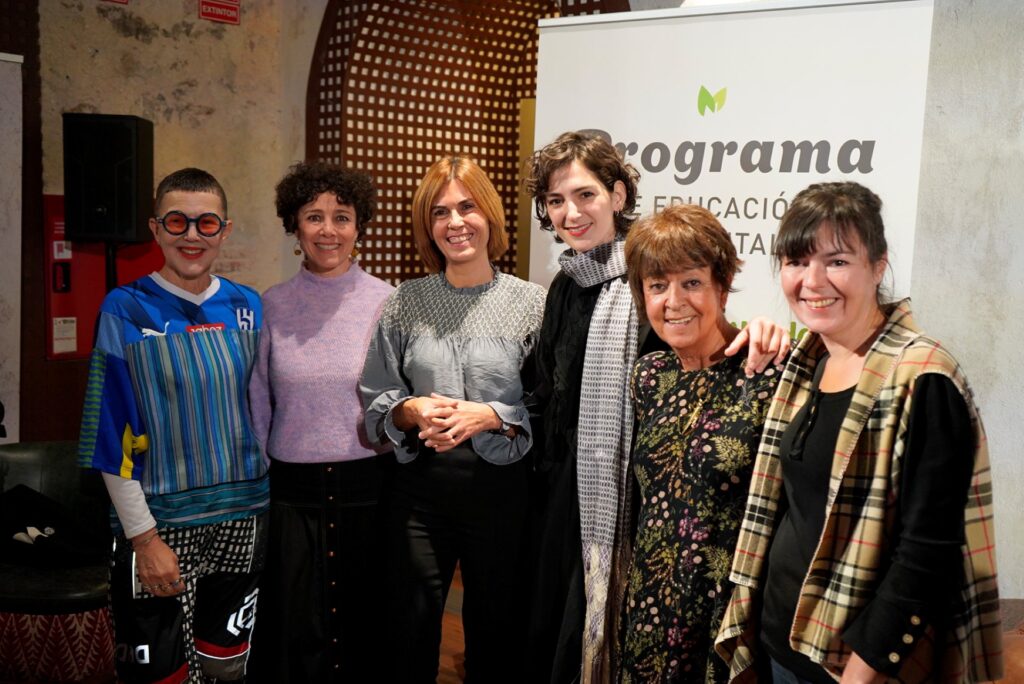 Magdalena Rodríguez no se quiso perder el evento.
