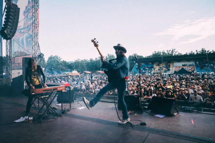 Concierto del Huercasa Country Festival de 2024.