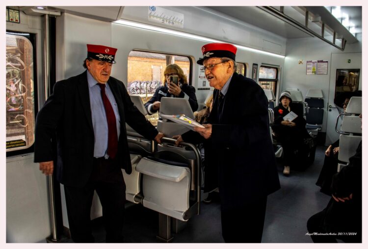 El ‘Tren de las Emociones’ volvió a transportar a la provincia a otra época 1 El trayecto entre Segovia y el Espinar se vivió como uno más de los antiguos viajes ferroviarios (FOTO: ÁNGEL MADERUELO AVILÉS)