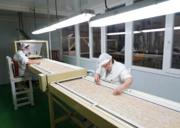 Destacaron las cooperativas de cultivos herbáceos, con 1.077 millones de euros. / Miriam Chacón