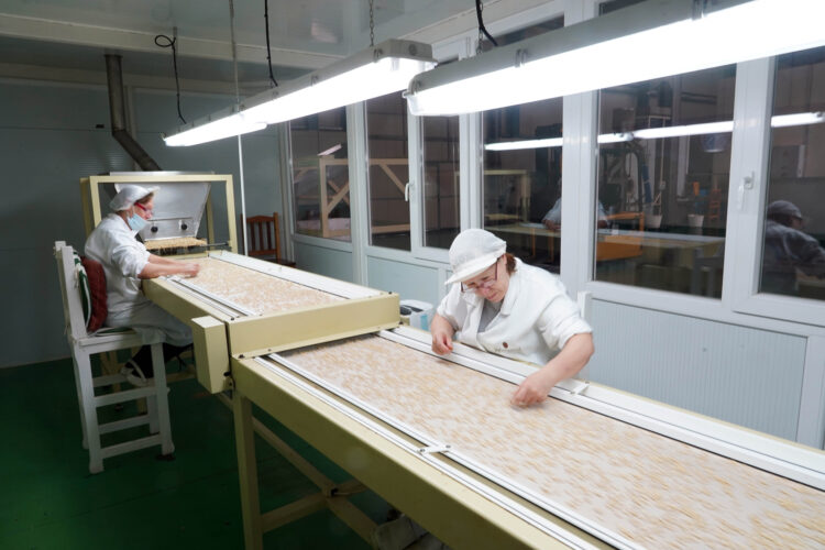 Las cooperativas agroalimentarias de Castilla y León facturan 3.962 millones en la campaña 2022-2023 1 Destacaron las cooperativas de cultivos herbáceos, con 1.077 millones de euros. / Miriam Chacón