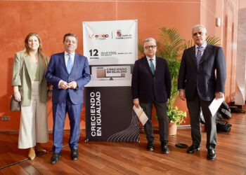 El Consejero de la Presidencia inaugura la jornada "Creciendo en igualdad", de la Escuela de Administración Pública de Castilla y León. / Leticia Pérez