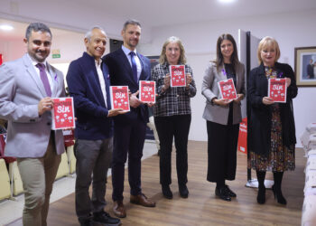La Consejera de Industria asiste a la presentación de la campaña de Cruz Roja en Zamora. / JL Leal