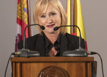 La consejera de Industria, Comercio y Empleo, Leticia García. / Susana Martín