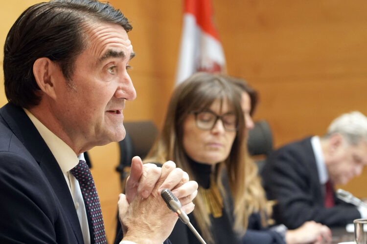 Suárez-Quiñones comparece en las Cortes a petición propia para informar sobre la campaña de 2024 de Lucha contra los Incendios Forestales. / Rubén Cacho