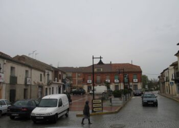 Plaza Mayor de Cantimpalos / E.A.