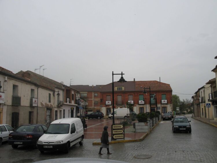 Plaza Mayor de Cantimpalos / E.A.