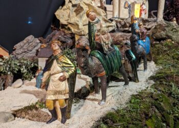 Belén presentado por Marugán en la edición pasada. / Diputación