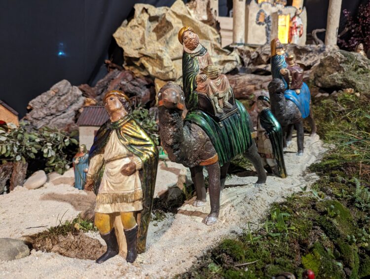 Belén presentado por Marugán en la edición pasada. / Diputación