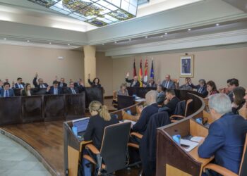 Aprobación de la rebaja de los tributos municipales en la Diputación de Segovia.