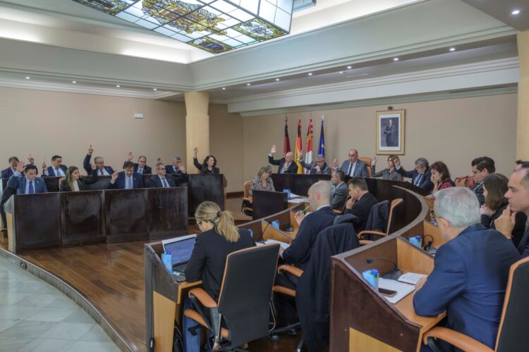 Aprobación de la rebaja de los tributos municipales en la Diputación de Segovia.