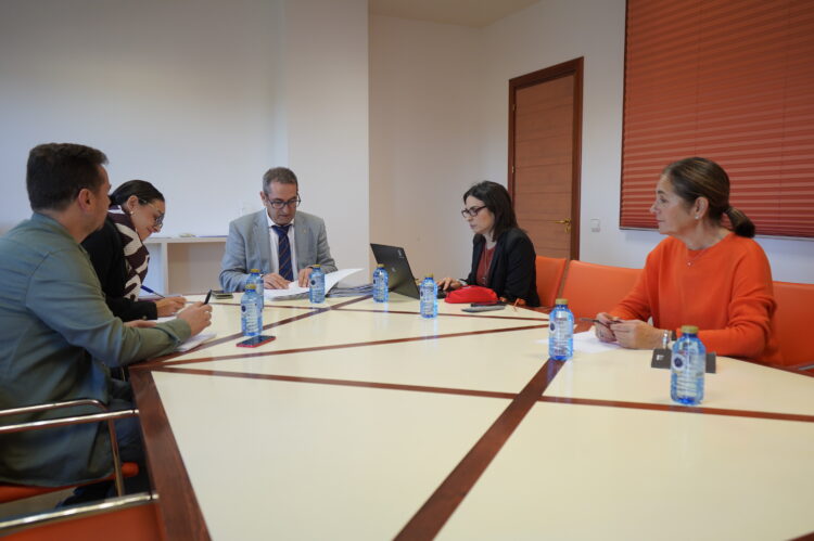 La Diputación sigue fomentando el empleo en Segovia 1 Reunión Consejo del Diálogo Social