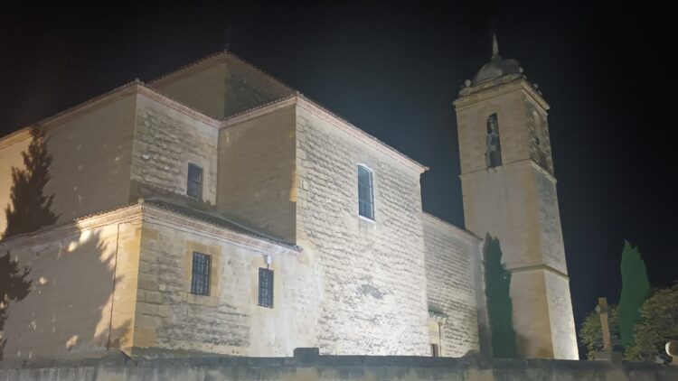 La iglesia de la Asunción, de Valseca, cumple 275 años 1 La primera piedra de la construcción de la iglesia de la Asunción, la colocó el Obispo, Diego García.