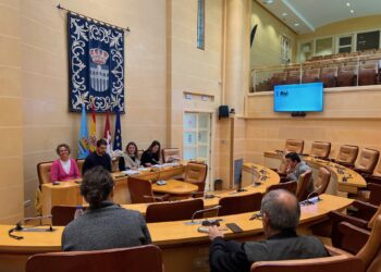 Sorteo público realizado en el Ayuntamiento de Segovia.