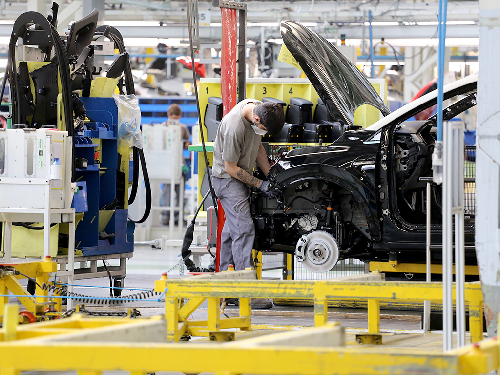 El sector de la automoción está a la cabeza en exportaciones. 