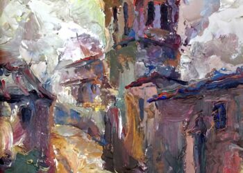 Pintura de Antonio López Ordóñez.