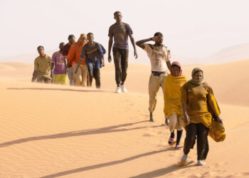 Imagen de ‘Yo Capitan’, dirigida por Matteo Garrone.