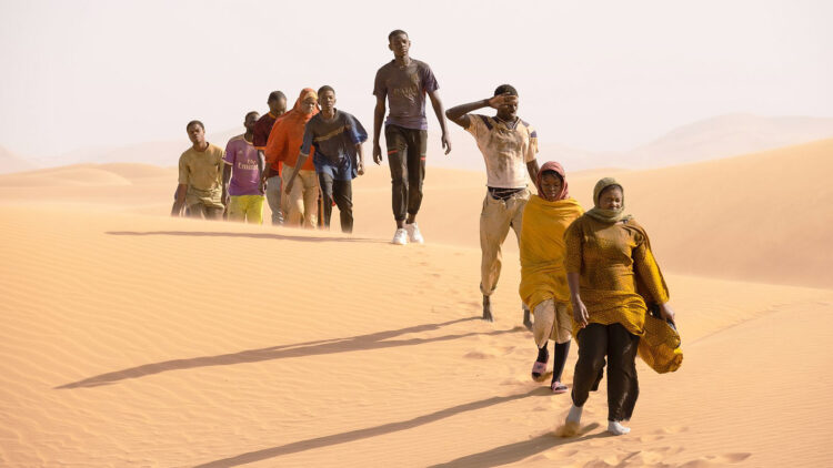 Imagen de ‘Yo Capitan’, dirigida por Matteo Garrone.