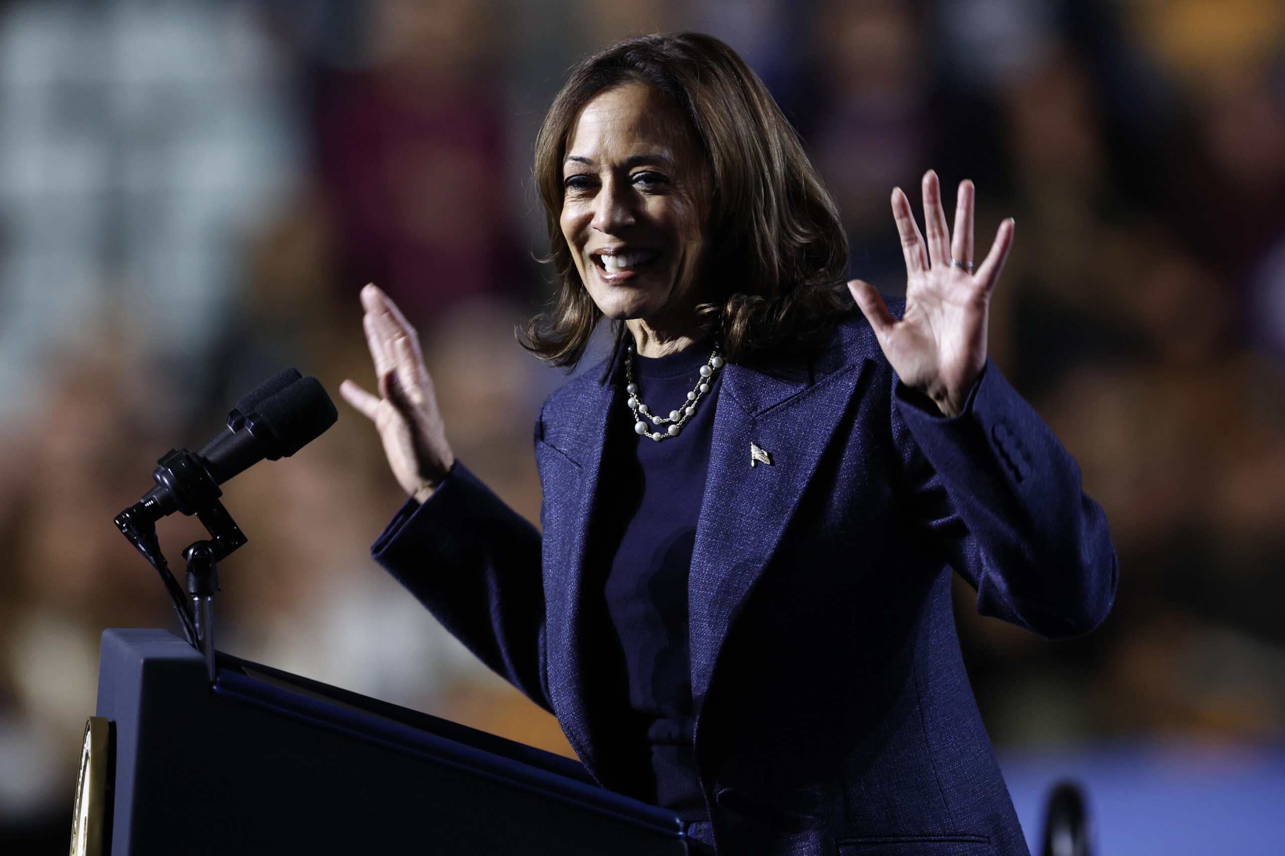 Kamala Harris. EFE/ CJ Gunther.