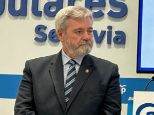 Urbanismo incorporará cuatro arquitectos para paliar la situación de bloqueo en el Área 2 Alejandro González-Salamanca, concejal de Urbanismo de Segovia. / EL ADELANTADO