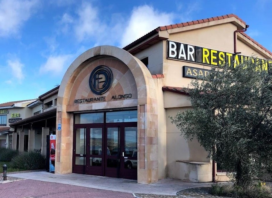 Paladar de conductores (1) 2 Alonso en Boceguillas.