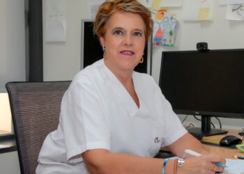 La responsable del Centro de Investigación, Ana María Larrán.