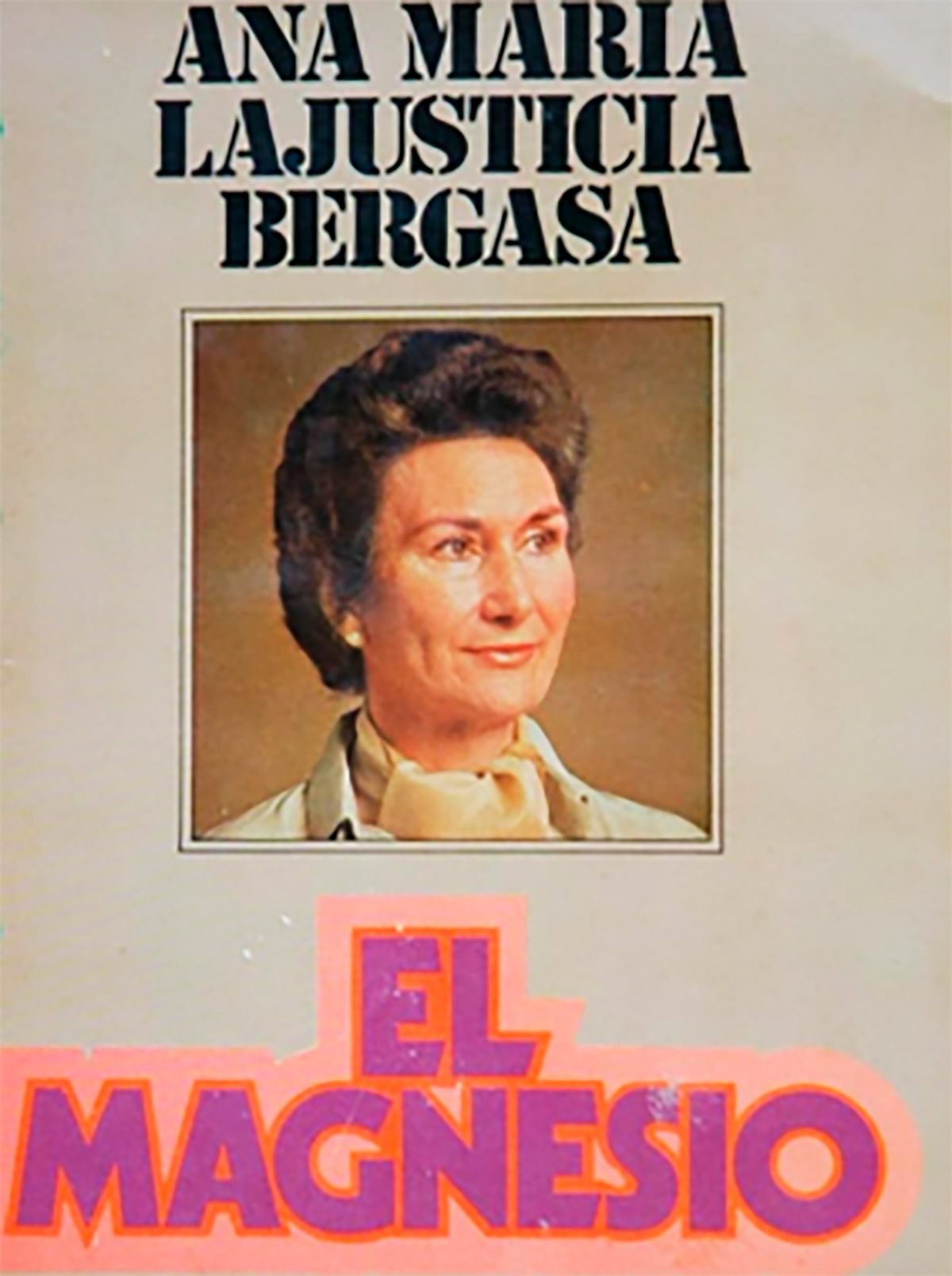 Ana Maria de la Justicia.