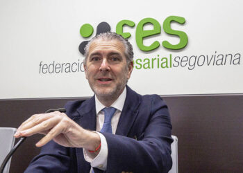 Andrés Ortega, presidente de la FES. / KAMARERO