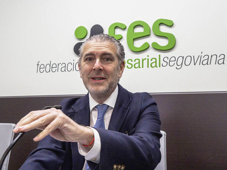 Andrés Ortega anuncia su intención de presentarse a la reelección de la presidencia de la FES 1 Andrés Ortega, presidente de la FES. / KAMARERO