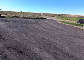 Aparcamiento de Las Lastras. / EL ADELANTADO