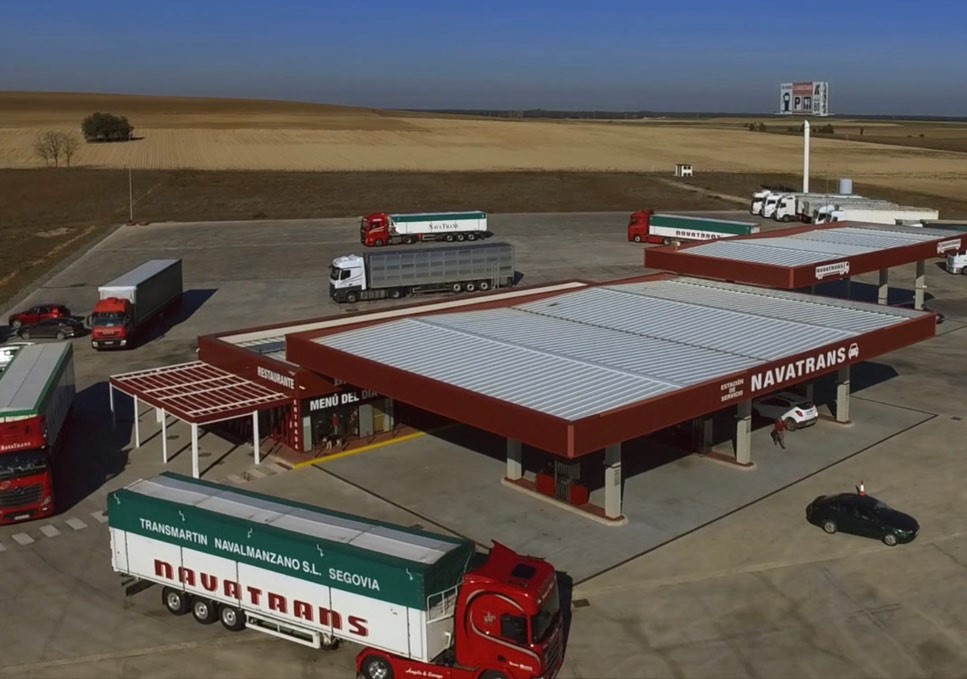 Paladar de conductores (1) 6 Área de Navatrans.