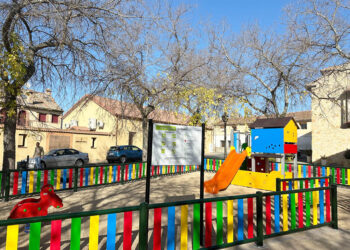 Área infantil de Zamarramala