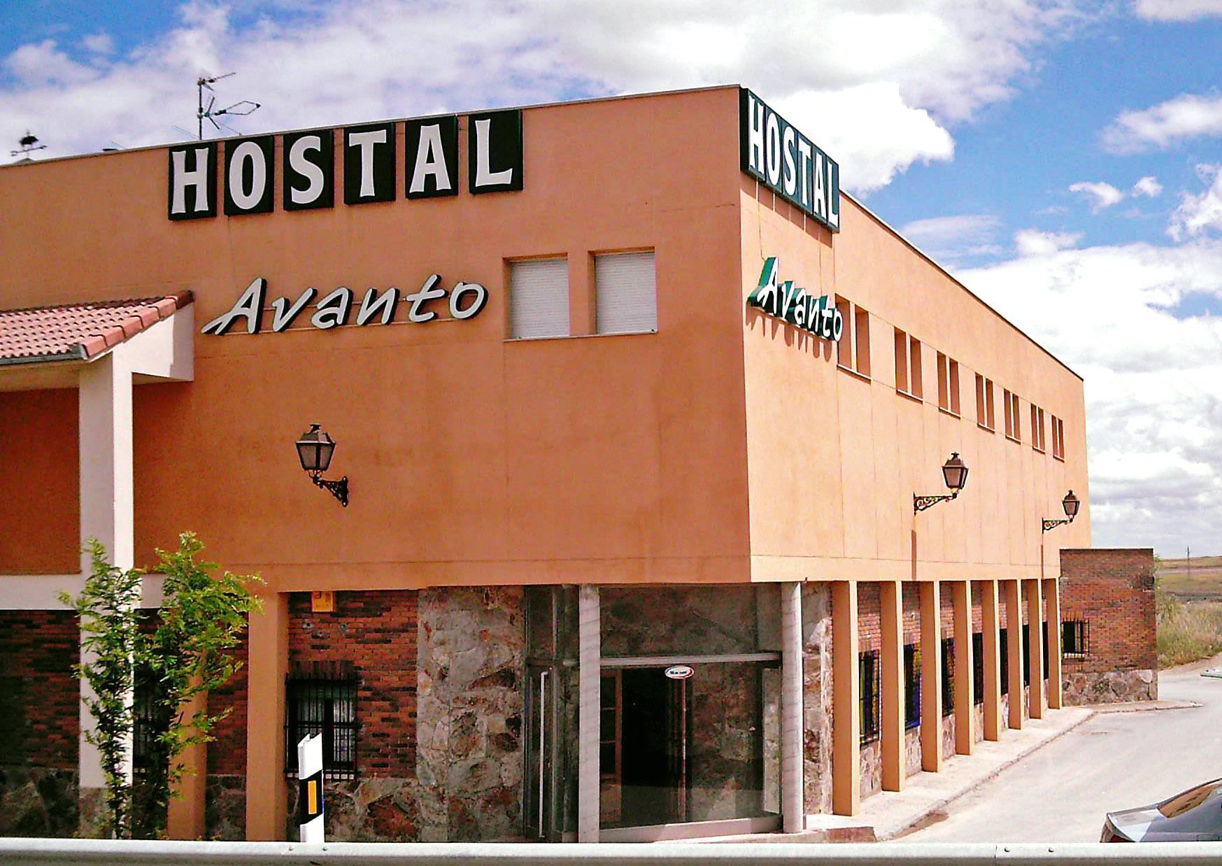 Avanto. Santa María.