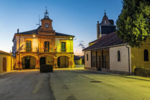 Edificio del Ayuntamiento.