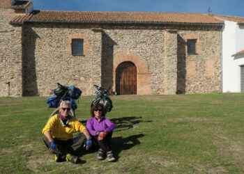 Excursión de Carolina Muñoz y Carlos Rubio / ‘LA HISTORIA EN BICICLETA’