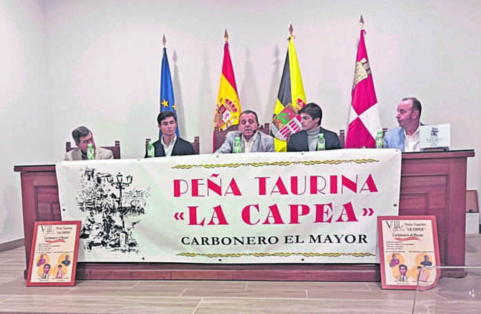 La peña taurina de Carbonero el Mayor celebra la IX edición de la gala 'La Capea' 1 Peña taurina ‘La Capea’ / CARBONERO PEÑA TAURINA