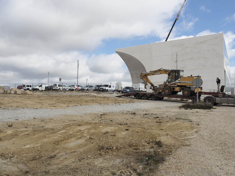 Área del Círculo de las Ar tes y la Tecnología (CAT ) y el Centro de Innovación y Desarrollo Empresarial (CIDE). / KAMARERO