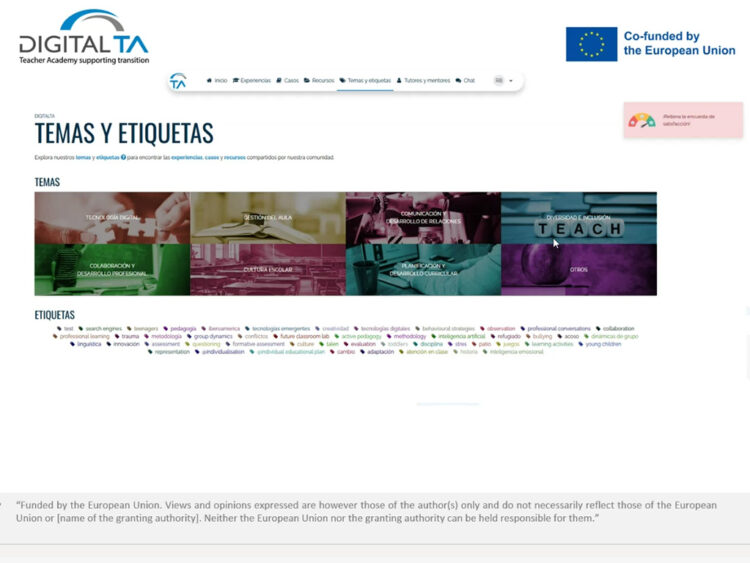 El CFIE de Segovia participará en la prueba piloto de la plataforma europea 'Digital TA' 1 CFIE Segovia